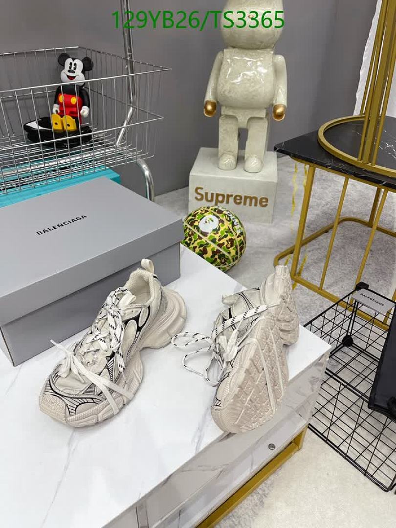 Balenciaga-Men shoes Code: TS3365 $: 129USD