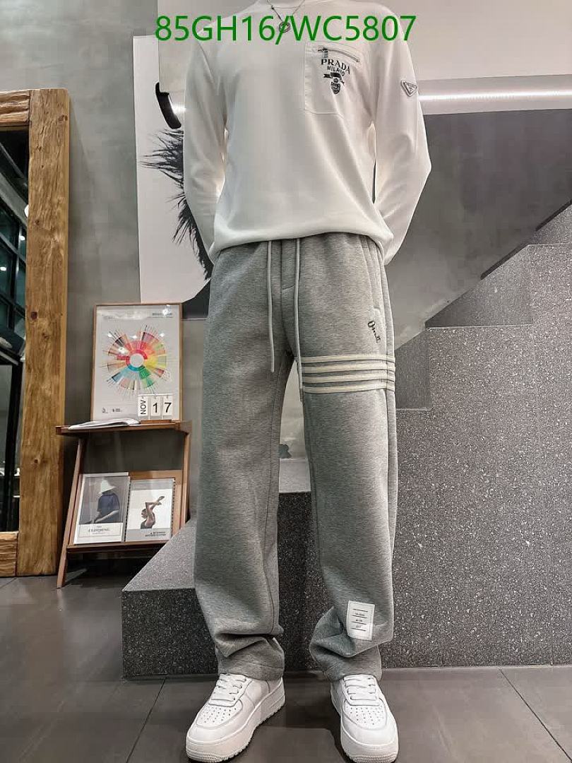 Thom Browne-Clothing Code: WC5807 $: 85USD