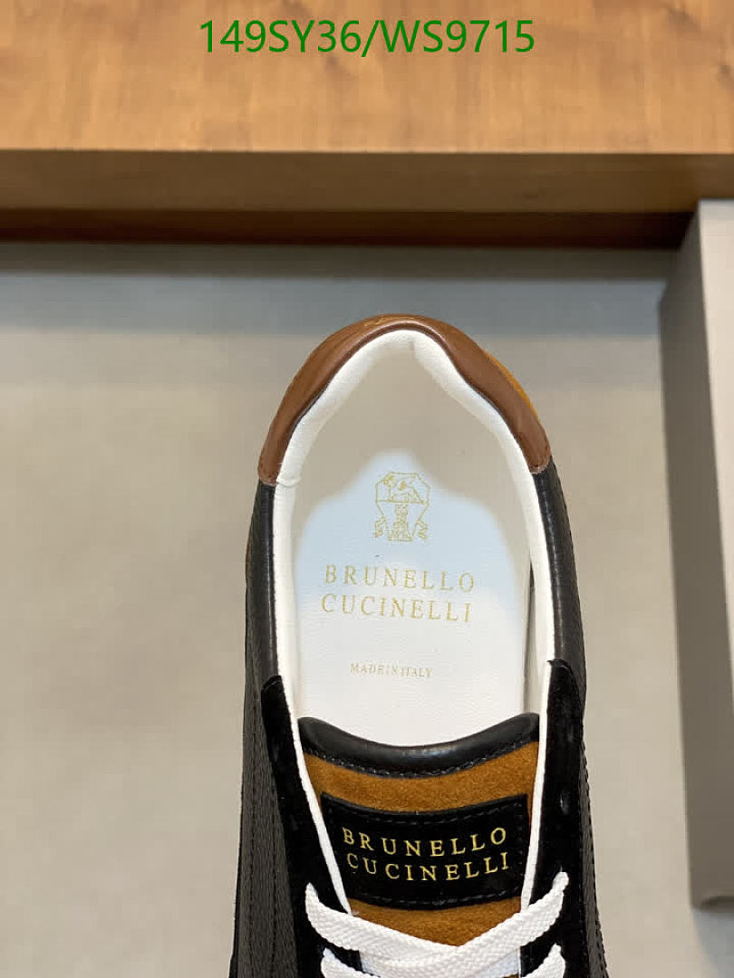Brunello Cucinelli-Men shoes Code: WS9715 $: 149USD