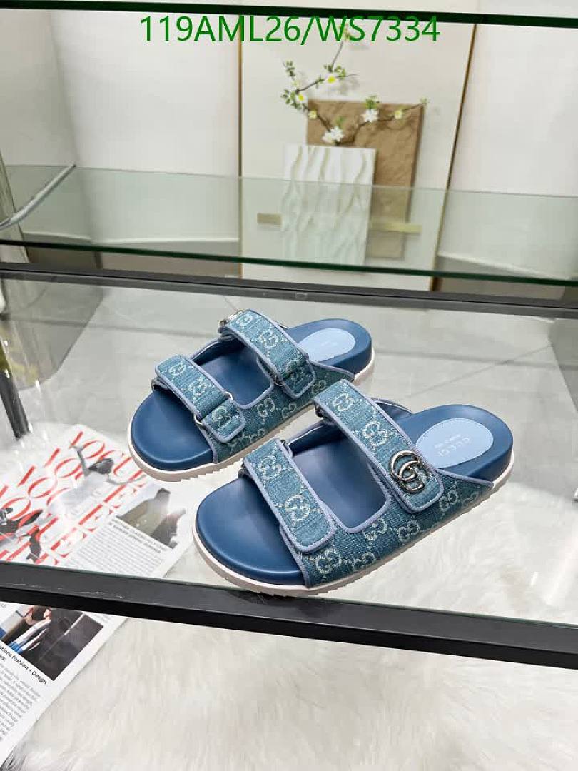 Gucci-Men shoes Code: WS7334 $: 119USD