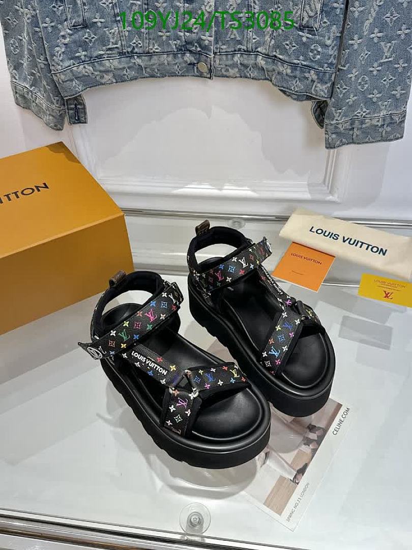 LV-Men shoes Code: TS3085 $: 109USD