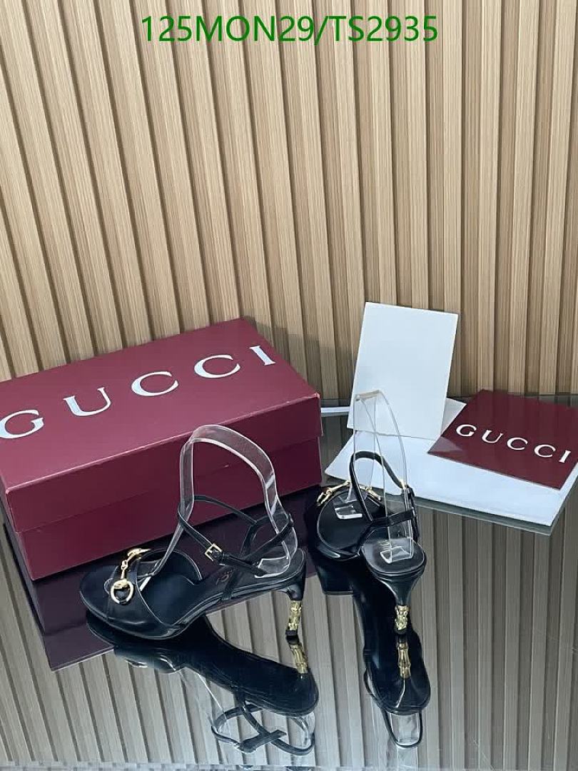 Gucci-Women Shoes Code: TS2935 $: 125USD