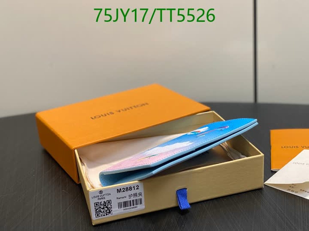 LV-Wallet Mirror Quality Code: TT5526 $: 75USD