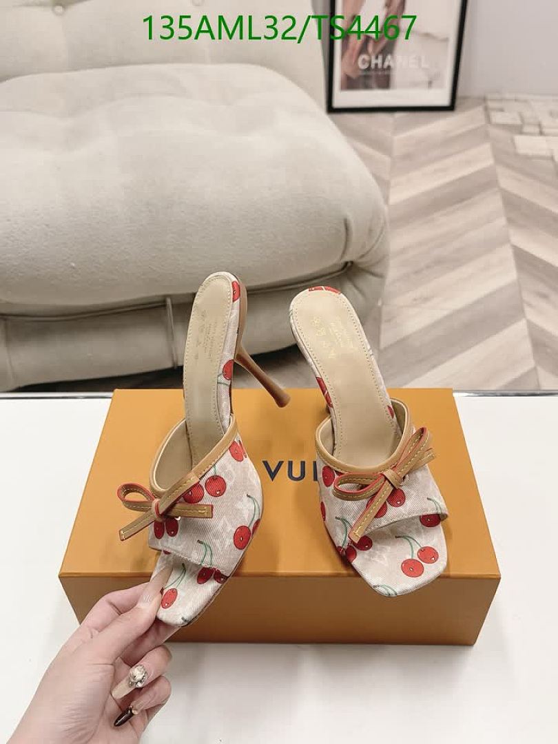 LV-Women Shoes Code: TS4467 $: 135USD