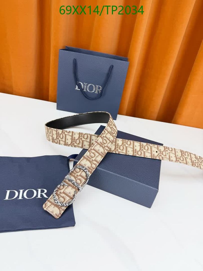Dior-Belts Code: TP2034 $: 69USD