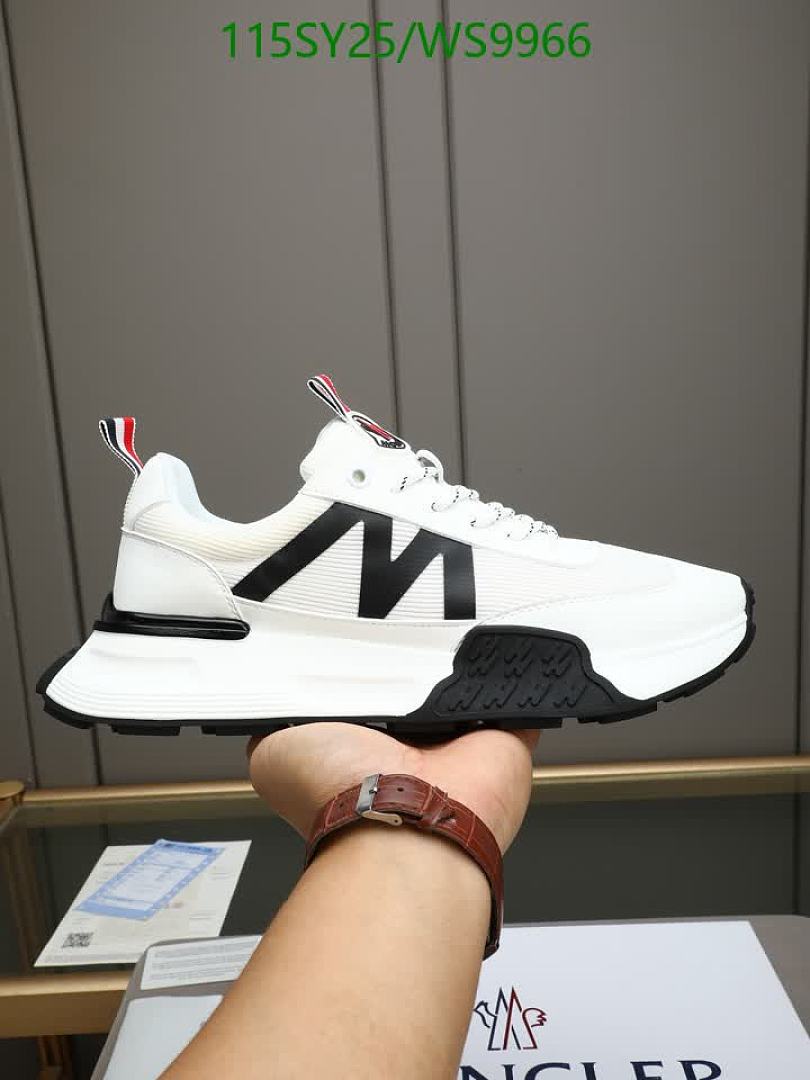 Moncler-Men shoes Code: WS9966 $: 115USD