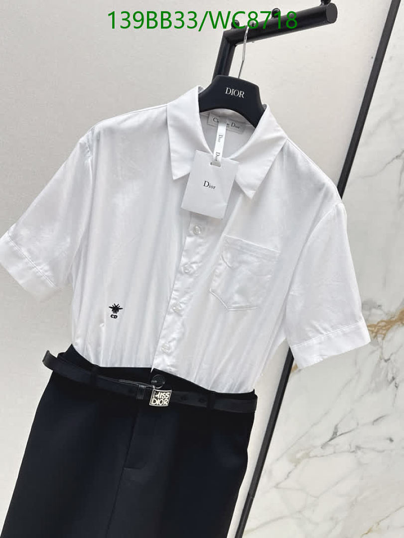 Dior-Clothing Code: WC8718 $: 139USD