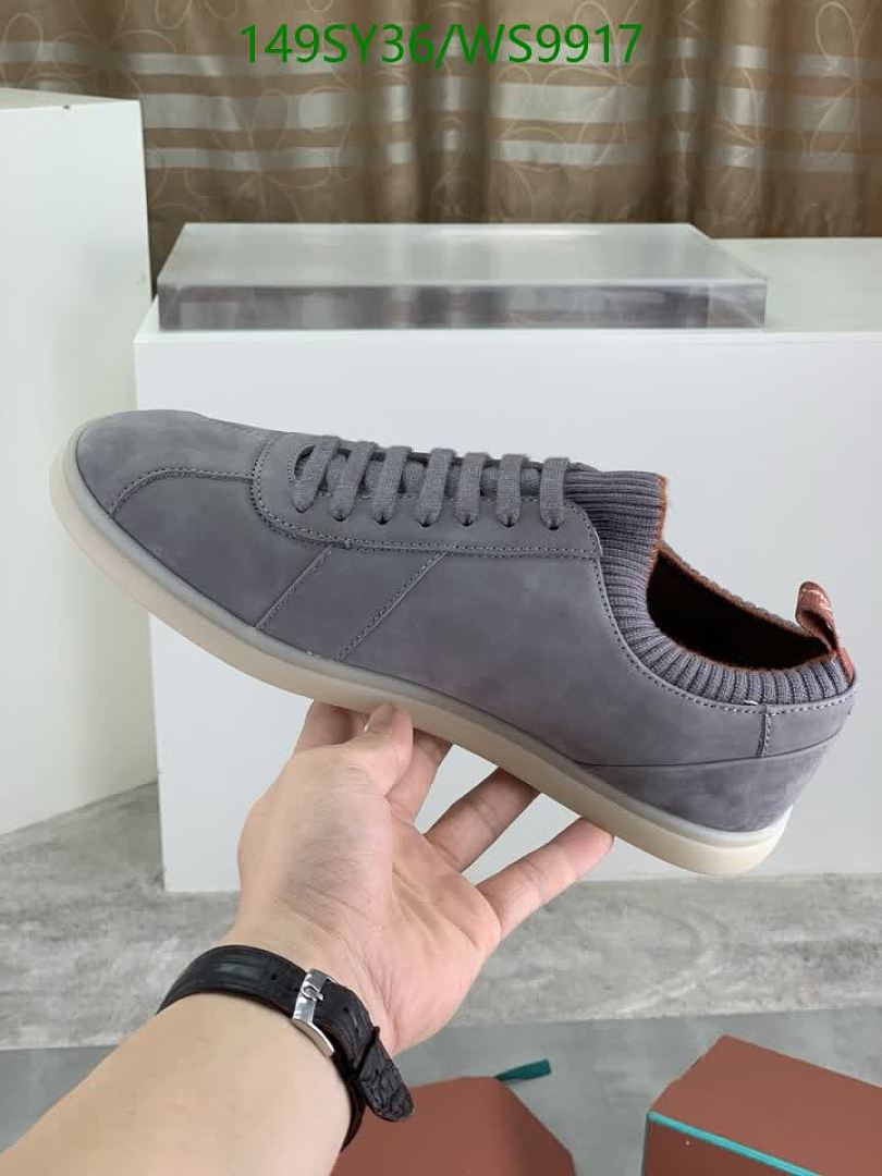 Loro Piana-Men shoes Code: WS9917 $: 149USD