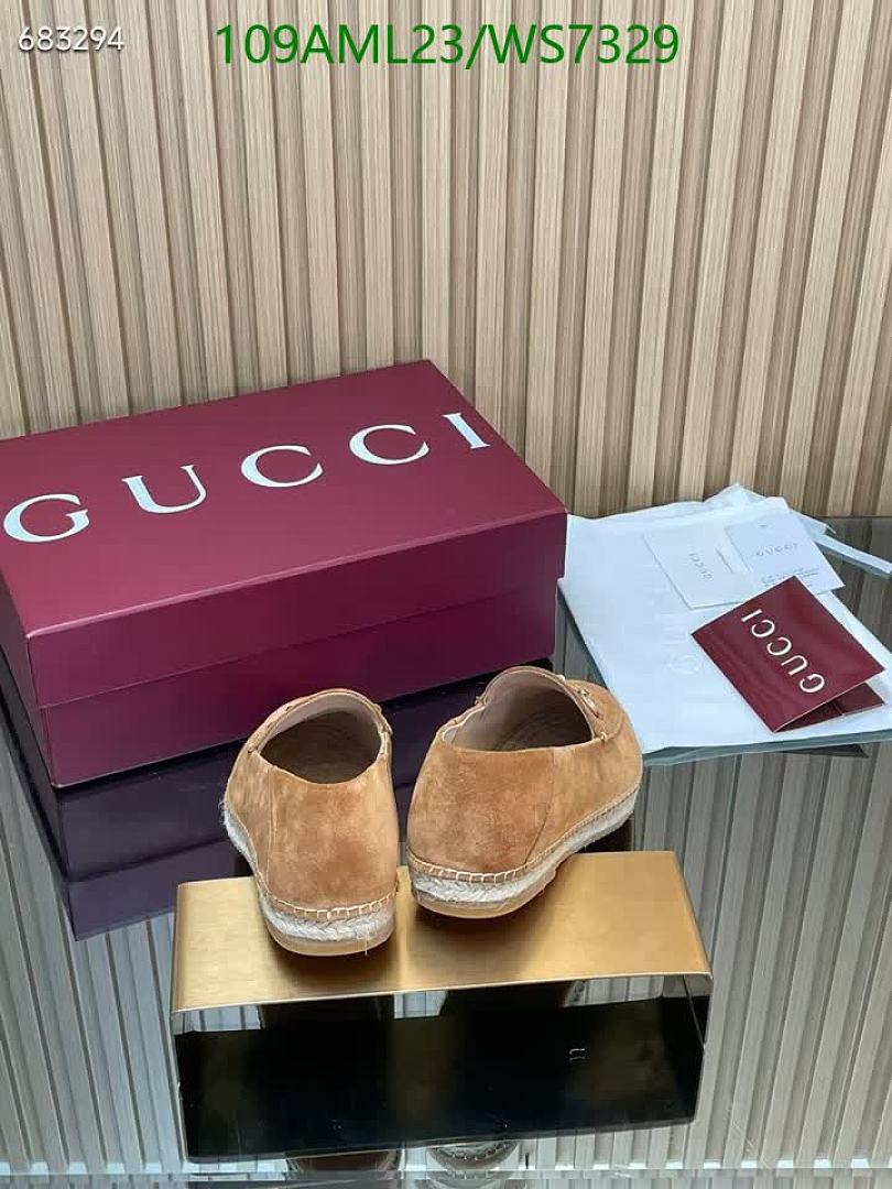 Gucci-Women Shoes Code: WS7329 $: 109USD