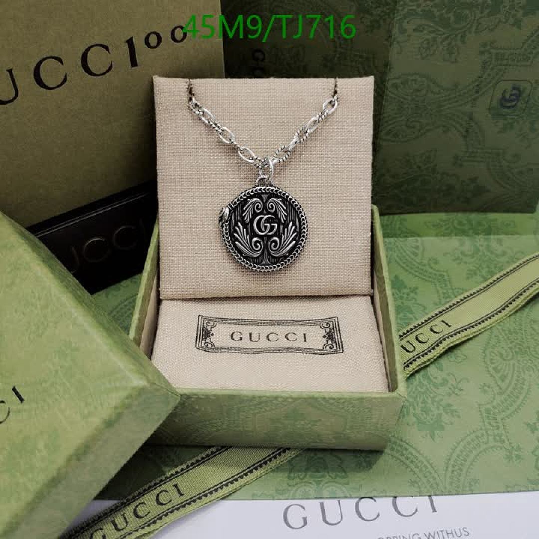 Gucci-Jewelry Code: TJ716 $: 45USD