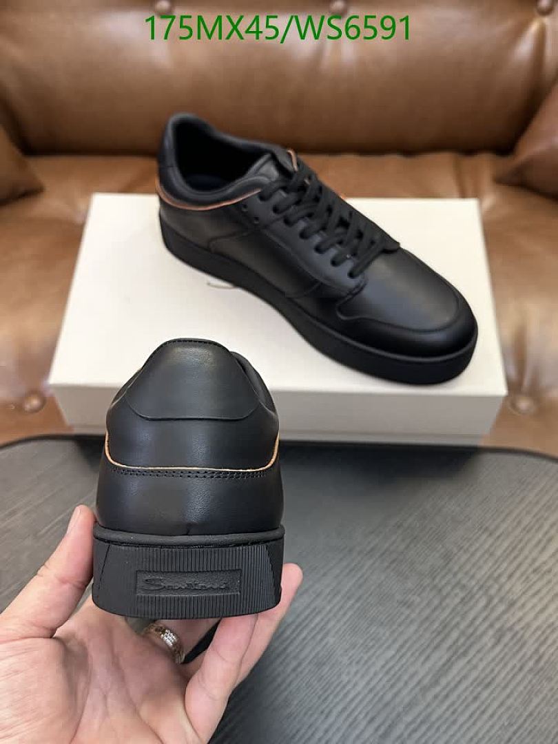 Santoni-Men shoes Code: WS6591 $: 175USD