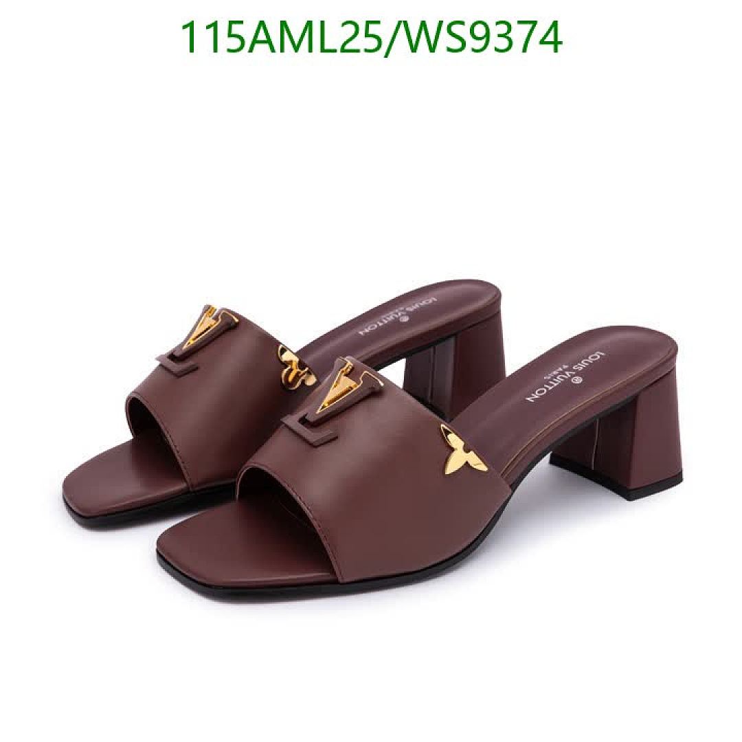 LV-Women Shoes Code: WS9374 $: 115USD
