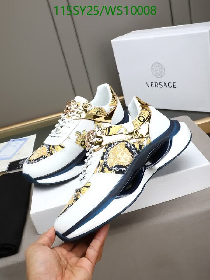 Versace-Men shoes Code: WS10008 $: 115USD