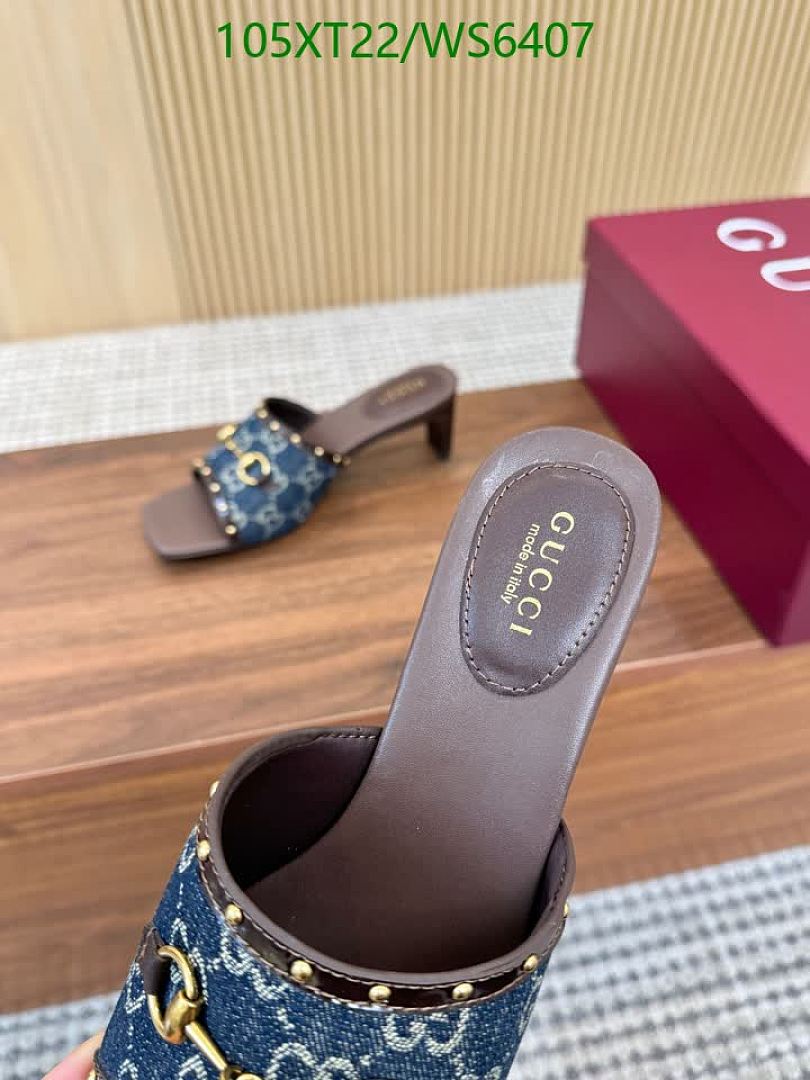 Gucci-Women Shoes Code: WS6407 $: 105USD