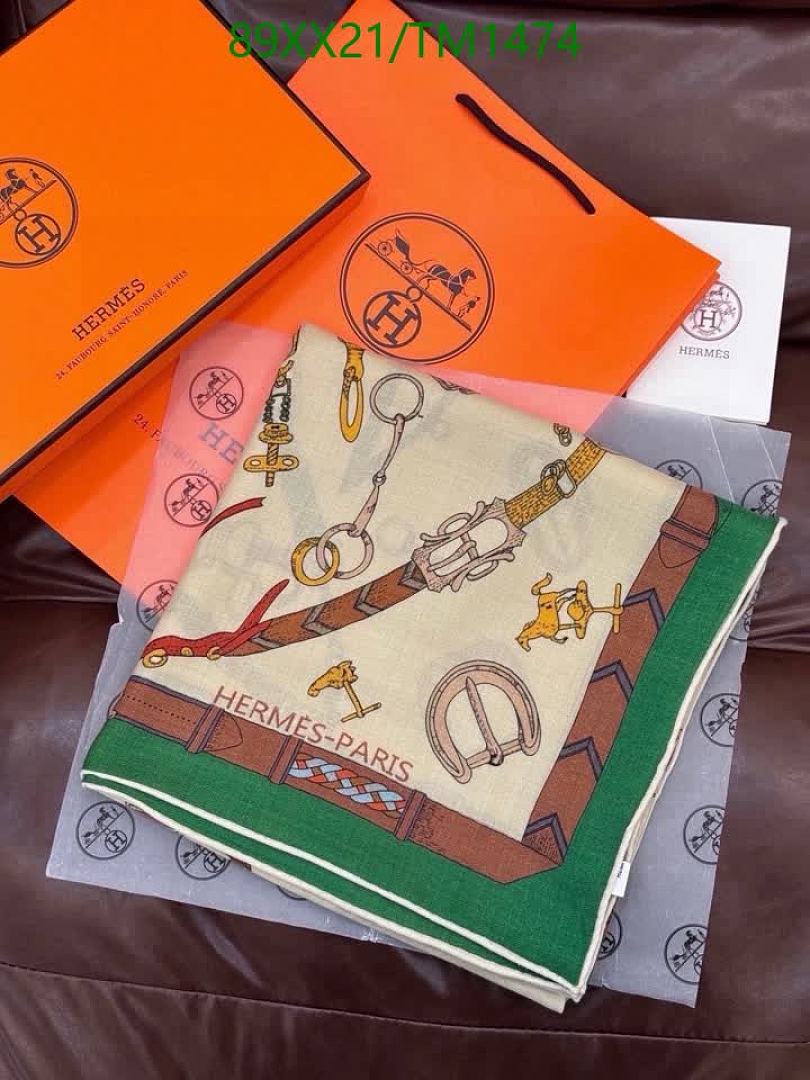 Hermes-Scarf Code: TM1474 $: 89USD