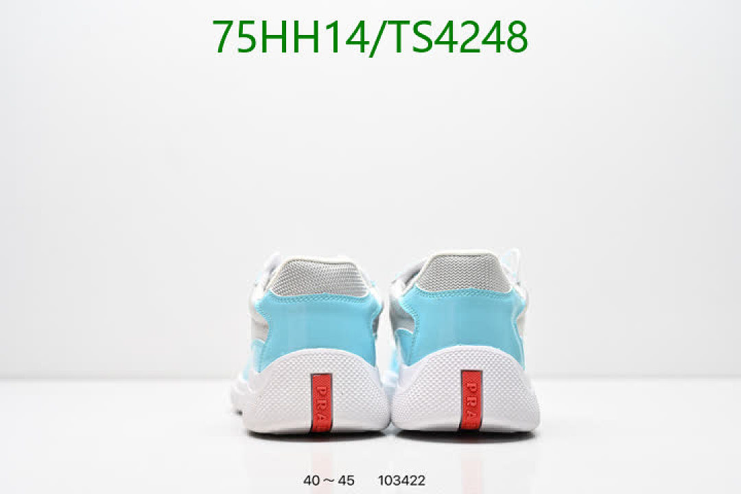 Prada-Men shoes Code: TS4248 $: 75USD