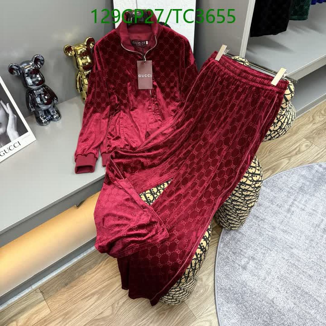 Gucci-Clothing Code: TC3655 $: 129USD