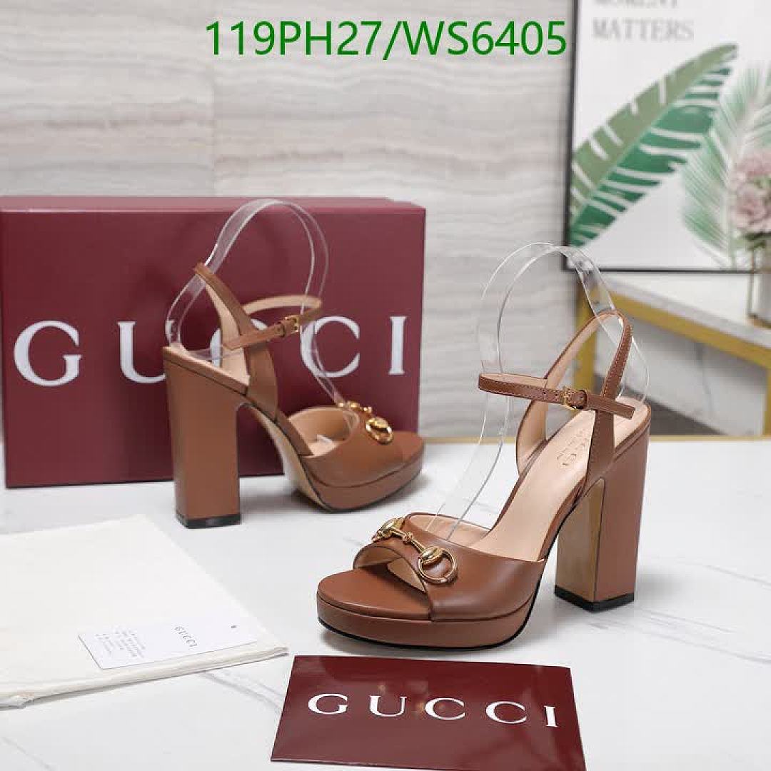 Gucci-Women Shoes Code: WS6405 $: 119USD