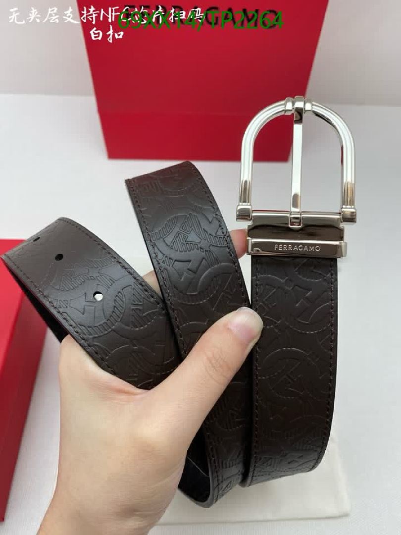 Ferragamo-Belts Code: TP2264 $: 69USD