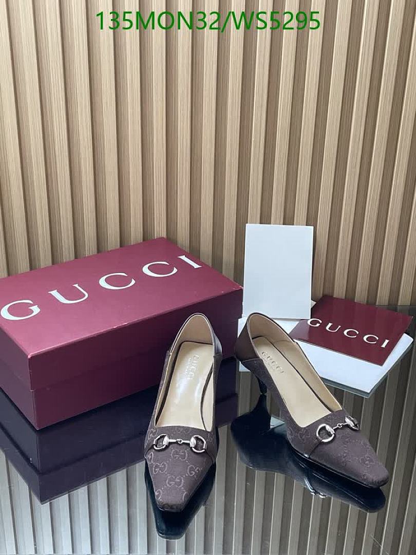Gucci-Women Shoes Code: WS5295 $: 135USD