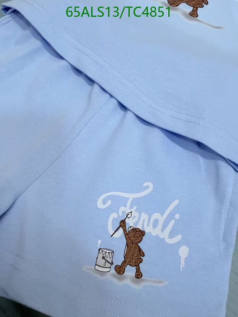 Fendi-Kids clothing Code: TC4851 $: 65USD