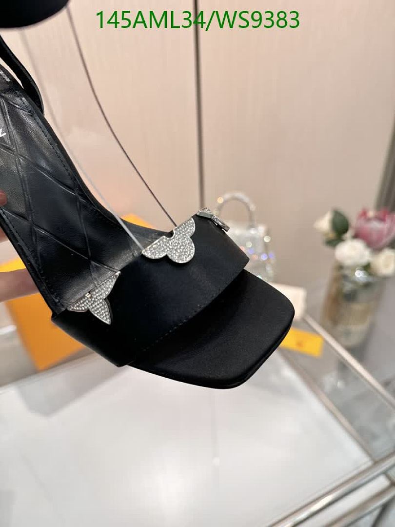 LV-Women Shoes Code: WS9383 $: 145USD