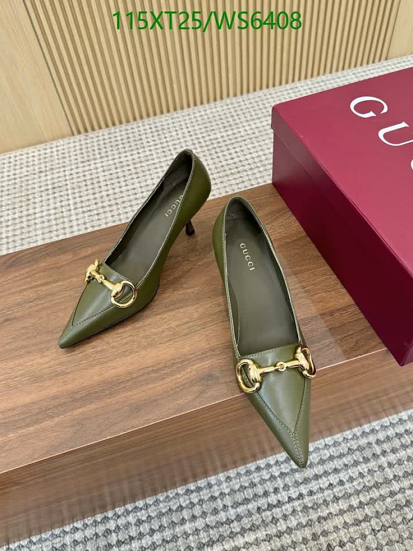 Gucci-Women Shoes Code: WS6408 $: 115USD