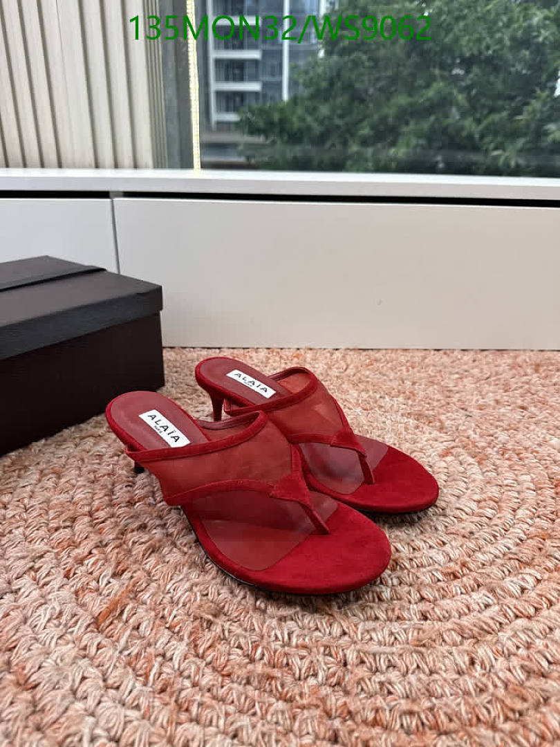 Alaia-Women Shoes Code: WS9062 $: 135USD