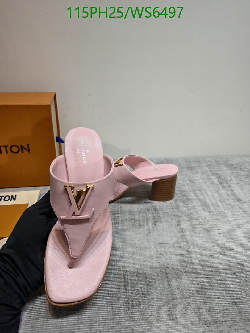 LV-Women Shoes Code: WS6497 $: 115USD