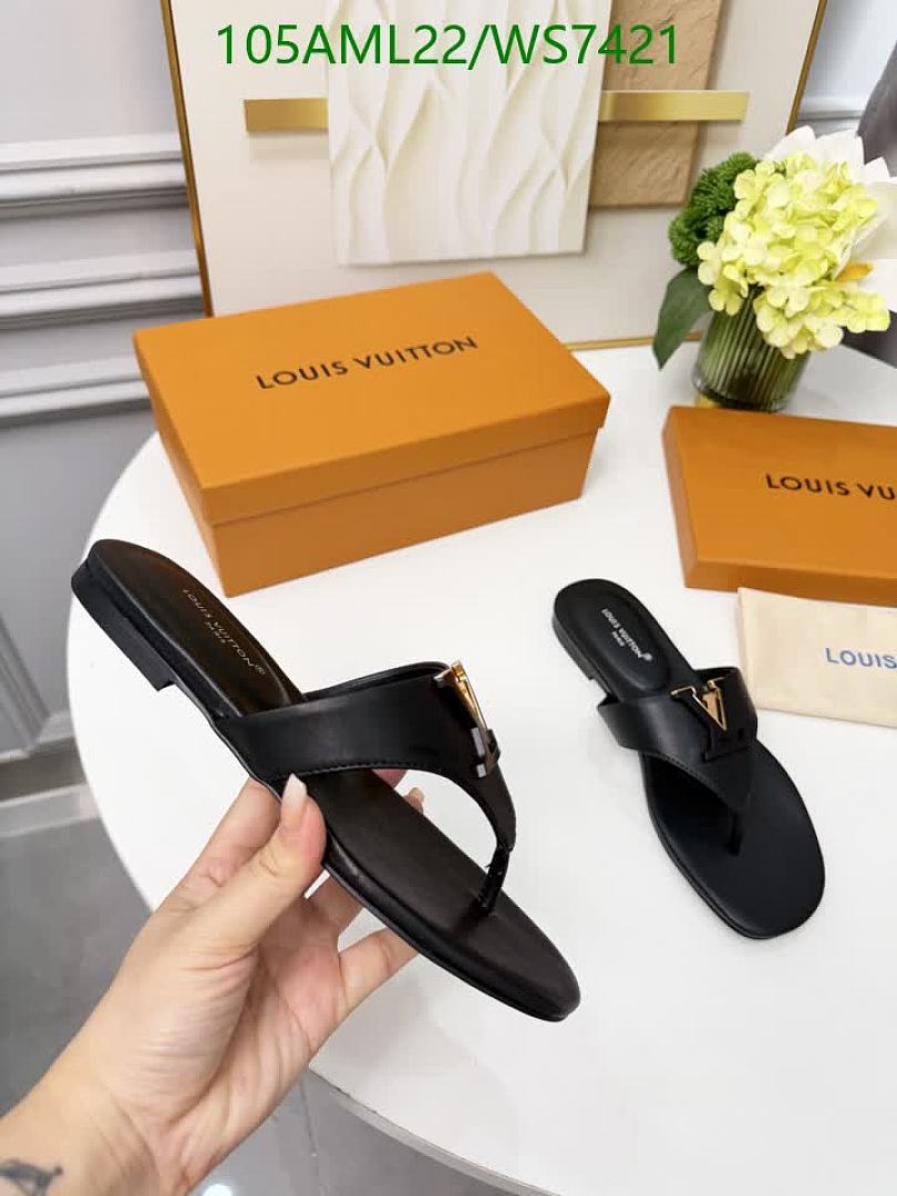 LV-Women Shoes Code: WS7421 $: 105USD