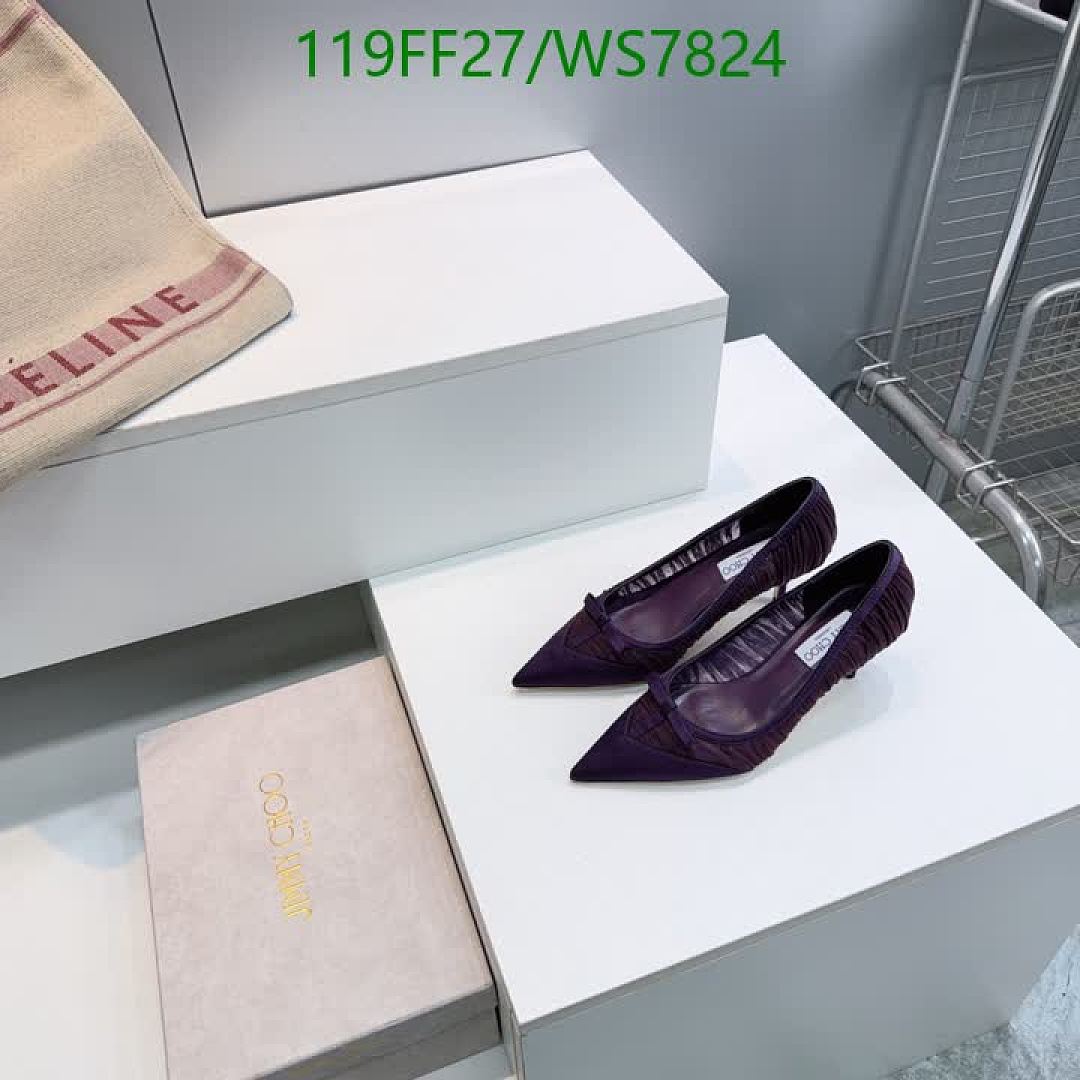 Jimmy Choo-Women Shoes Code: WS7824 $: 119USD