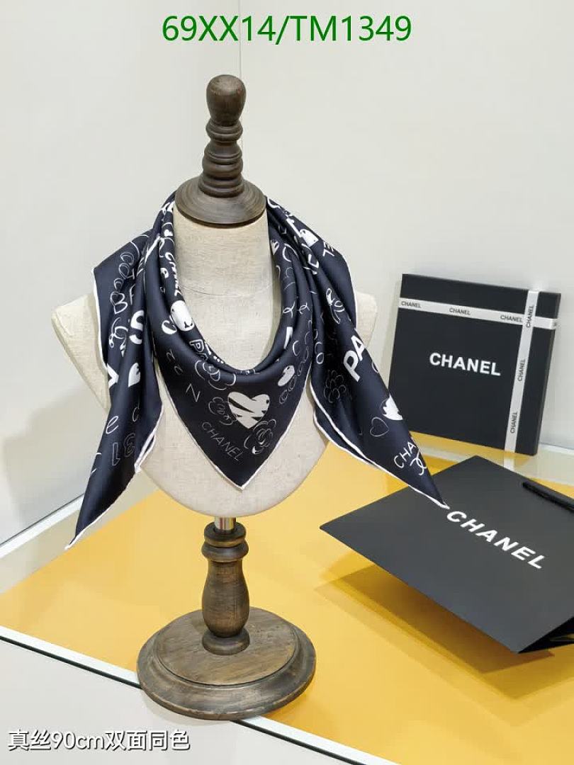 Chanel-Scarf Code: TM1349 $: 69USD