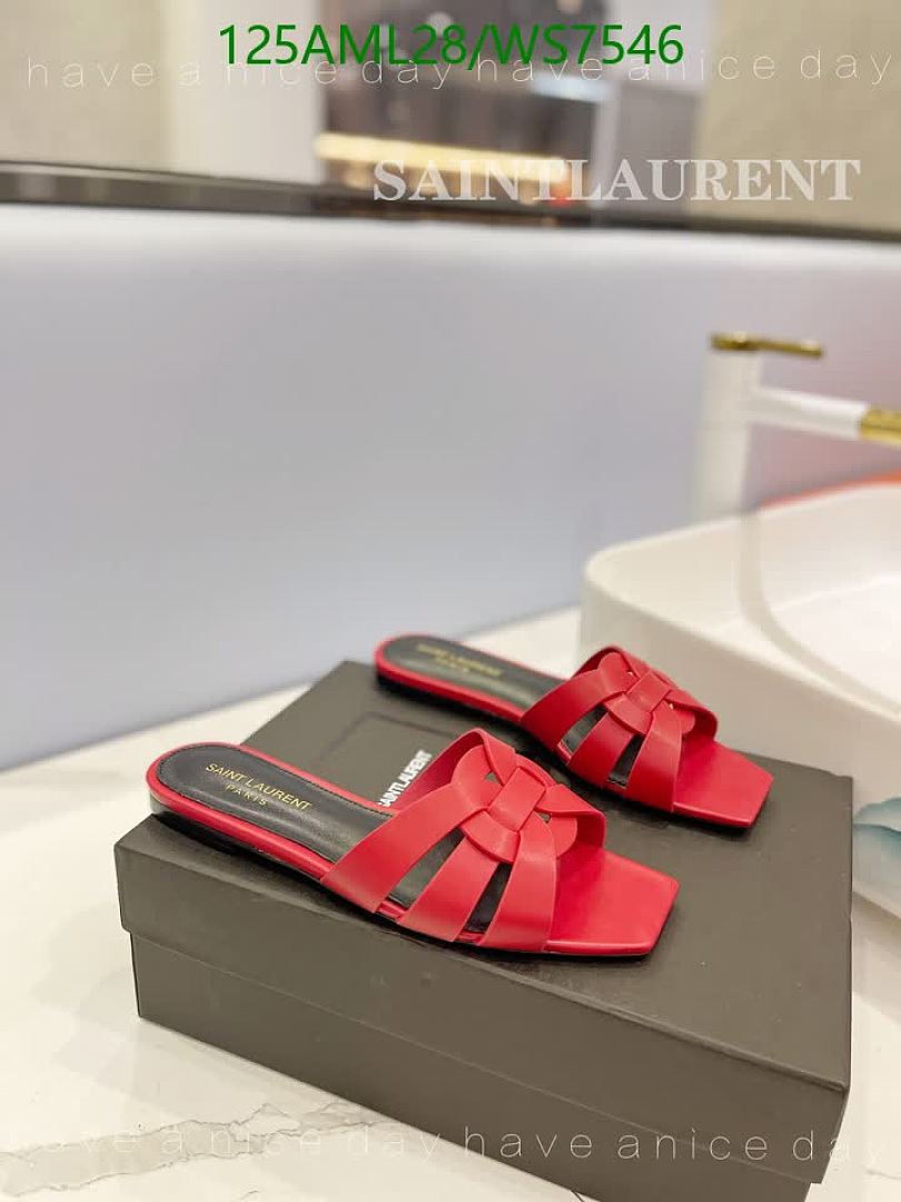 YSL-Women Shoes Code: WS7546 $: 125USD