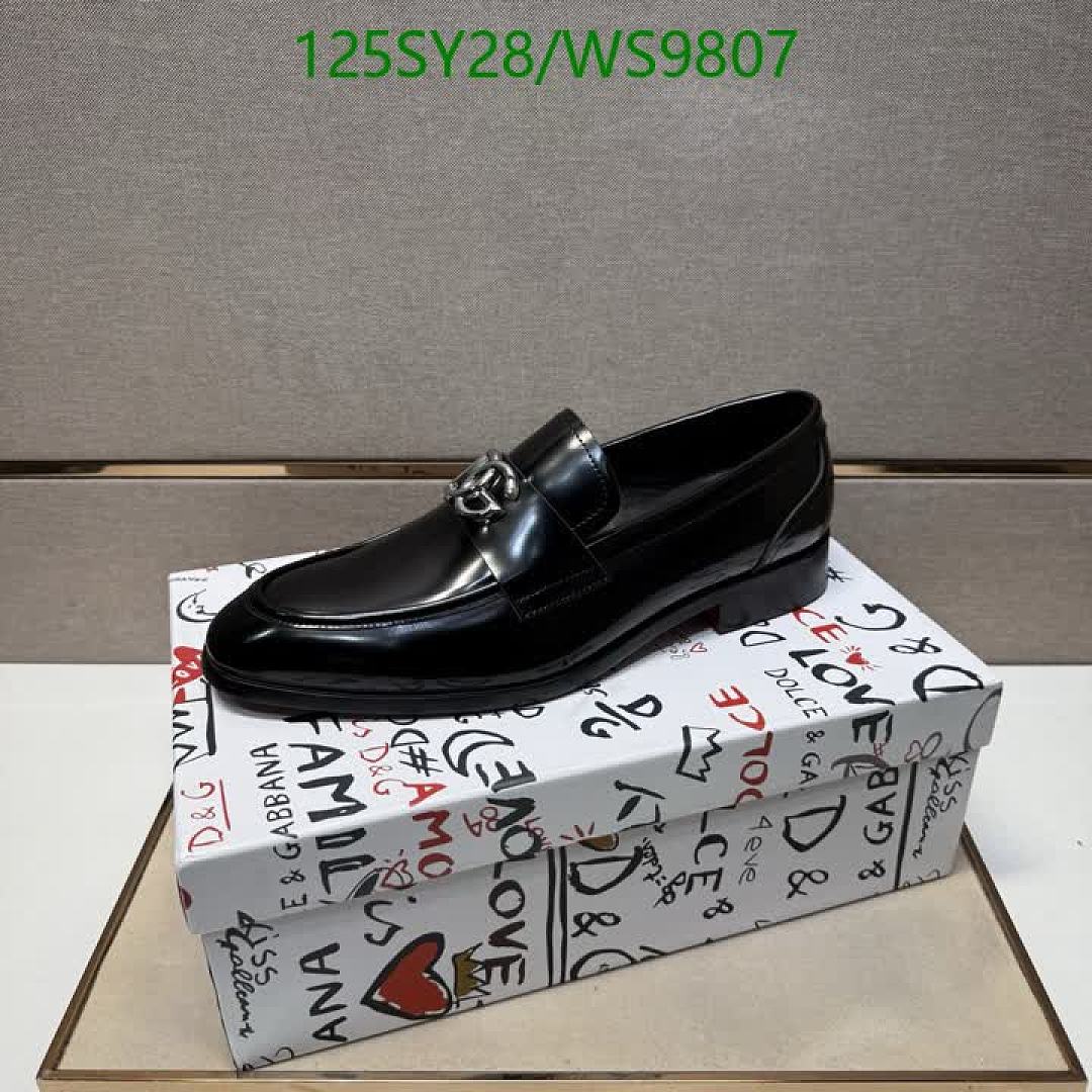 D&G-Men shoes Code: WS9807 $: 125USD