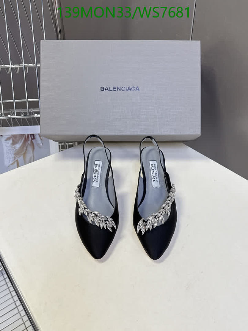 Balenciaga-Women Shoes Code: WS7681 $: 139USD