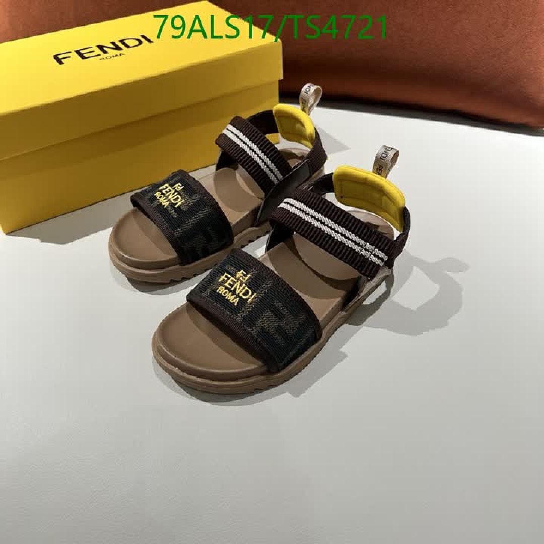 Fendi-Kids shoes Code: TS4721 $: 79USD