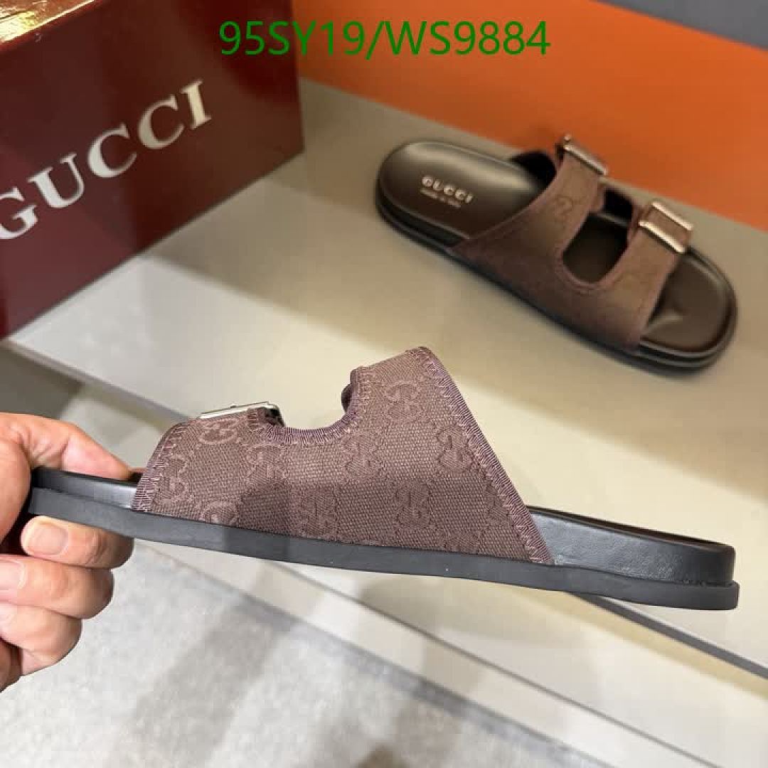Gucci-Men shoes Code: WS9884 $: 95USD