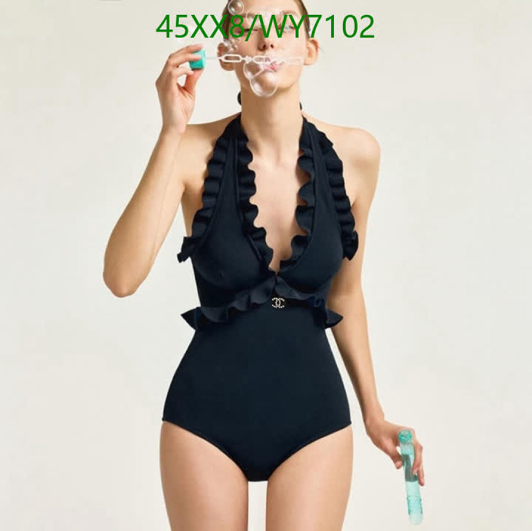 Chanel-Swimsuit Code: WY7102 $: 45USD