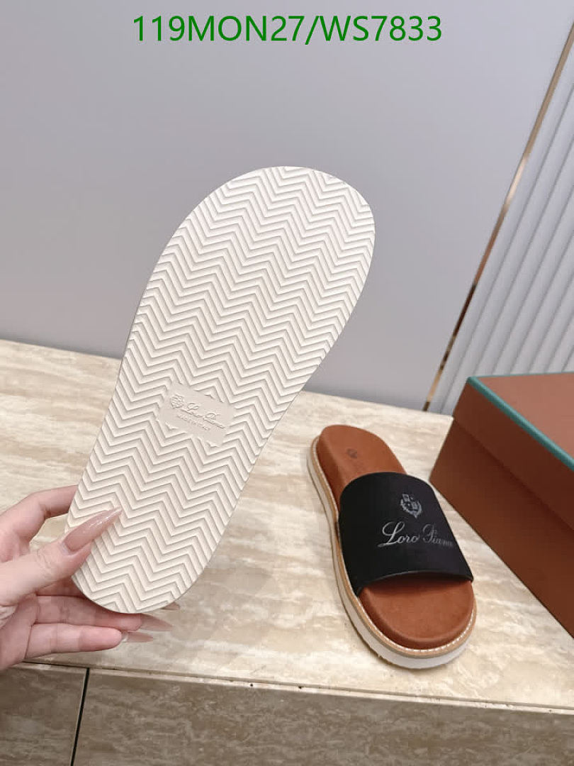 Loro Piana-Men shoes Code: WS7833 $: 119USD