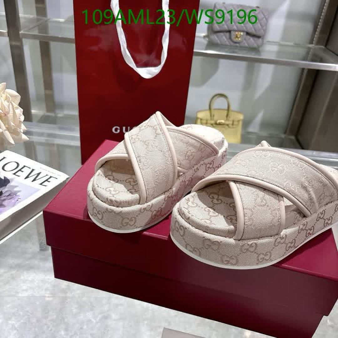 Gucci-Women Shoes Code: WS9196 $: 109USD