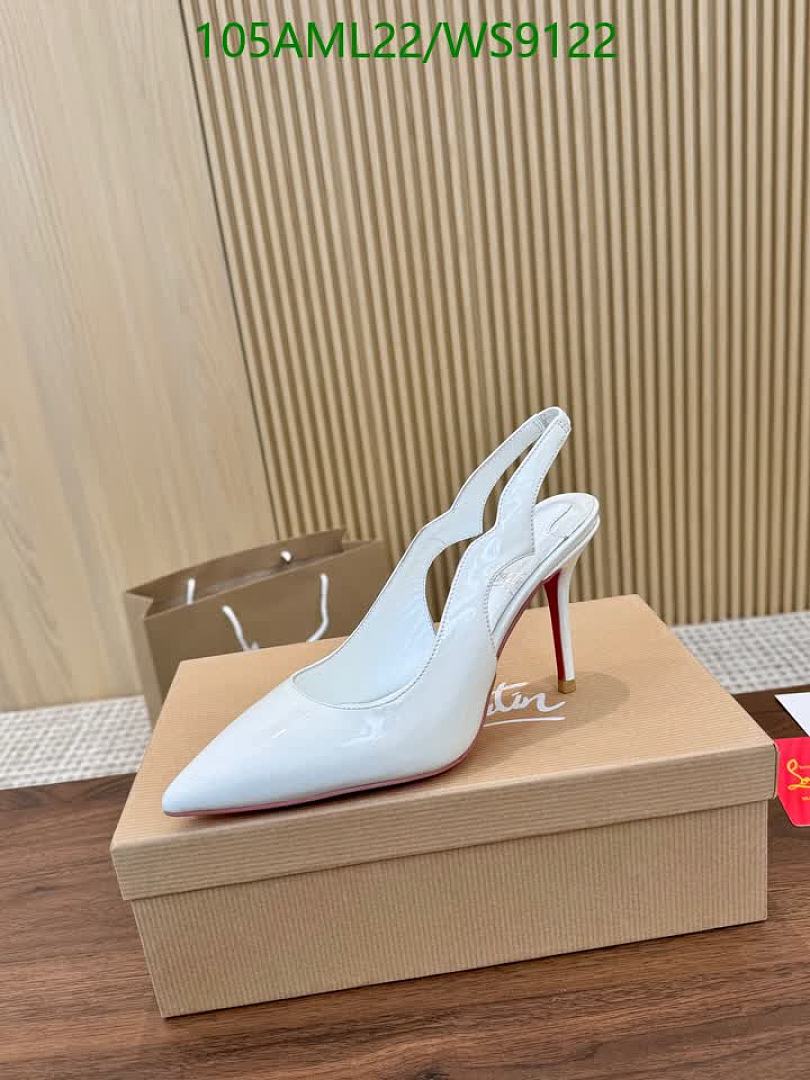 Christian Louboutin-Women Shoes Code: WS9122 $: 105USD