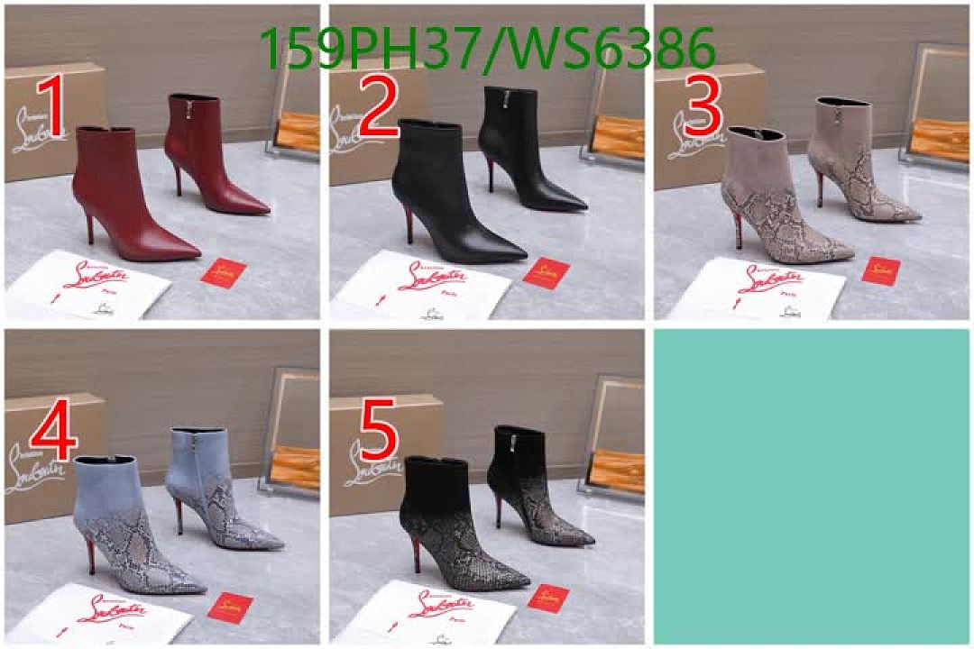 Christian Louboutin-Women Shoes Code: WS6386 $: 159USD