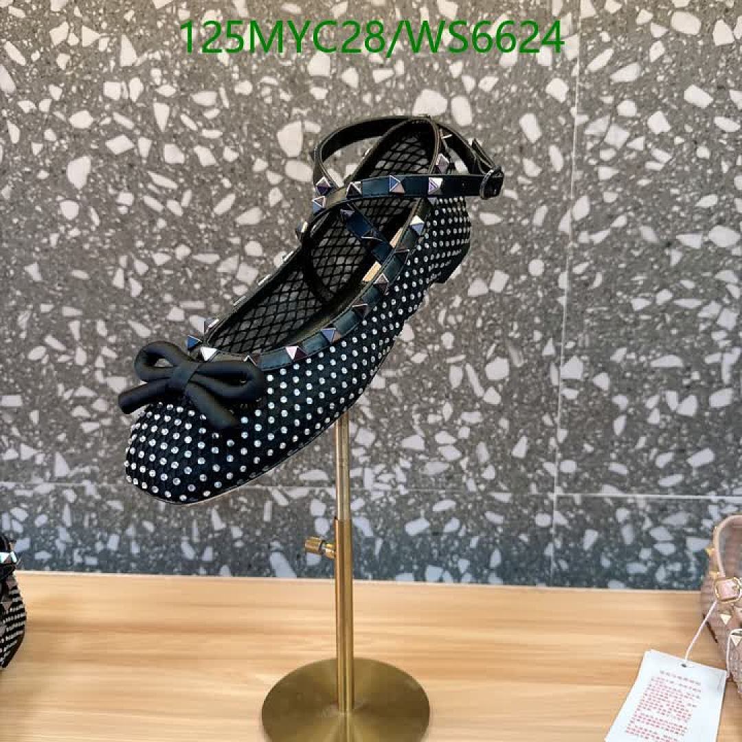 Valentino-Women Shoes Code: WS6624 $: 125USD
