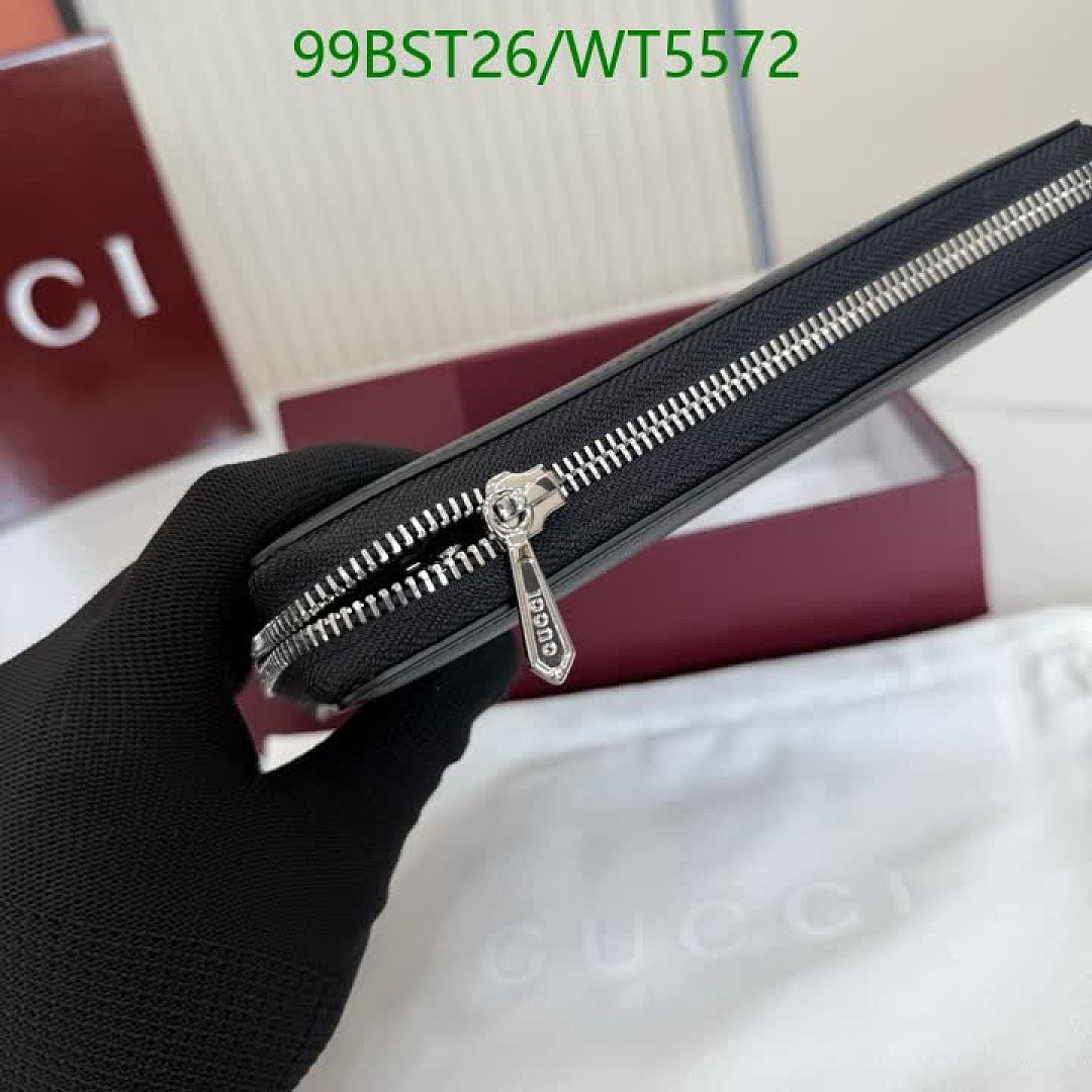 Gucci-Wallet Mirror Quality Code: WT5572 $: 99USD
