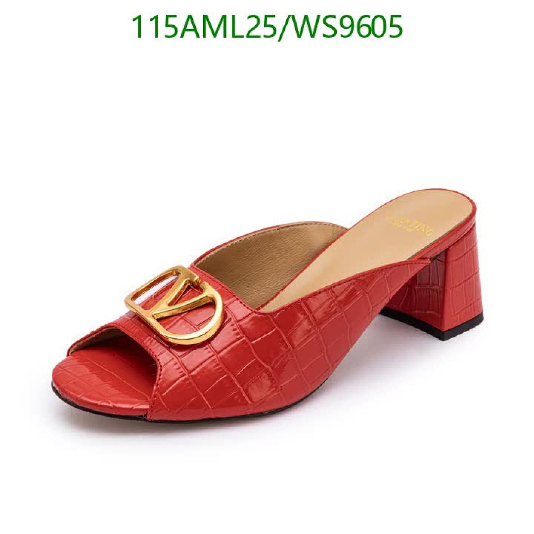 Valentino-Women Shoes Code: WS9605 $: 115USD