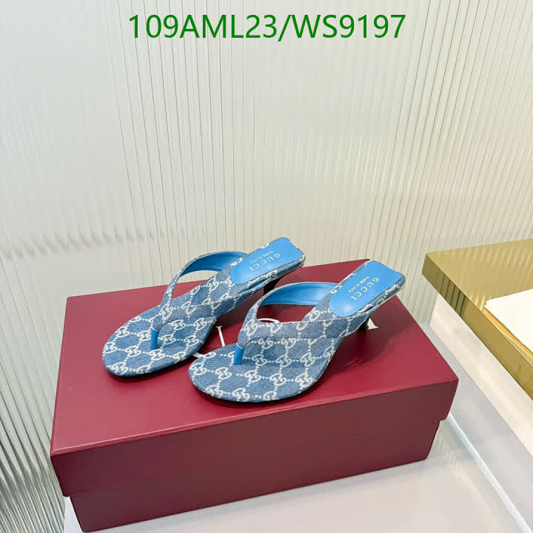Gucci-Women Shoes Code: WS9197 $: 109USD
