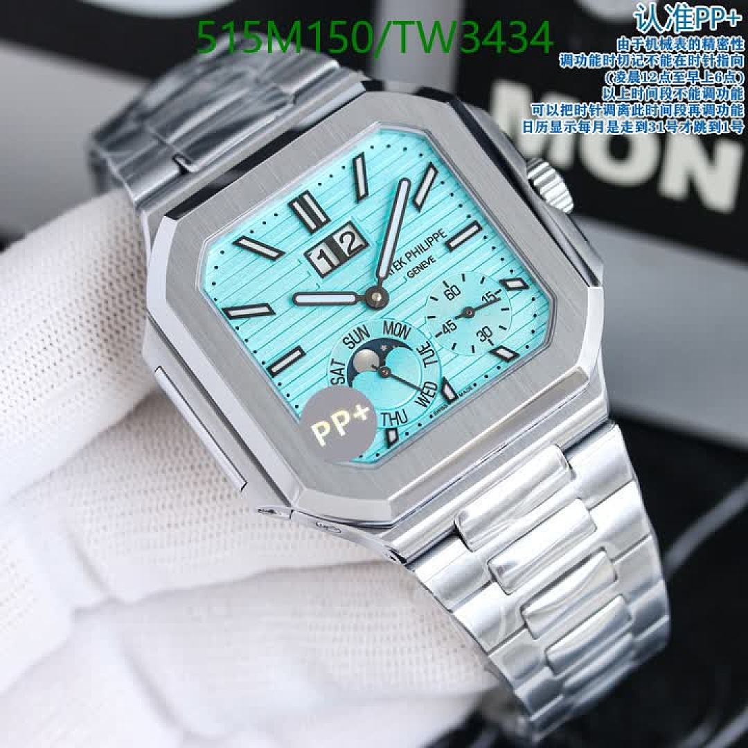 Patek Philippe-Watch-Mirror Quality Code: TW3434 $: 515USD