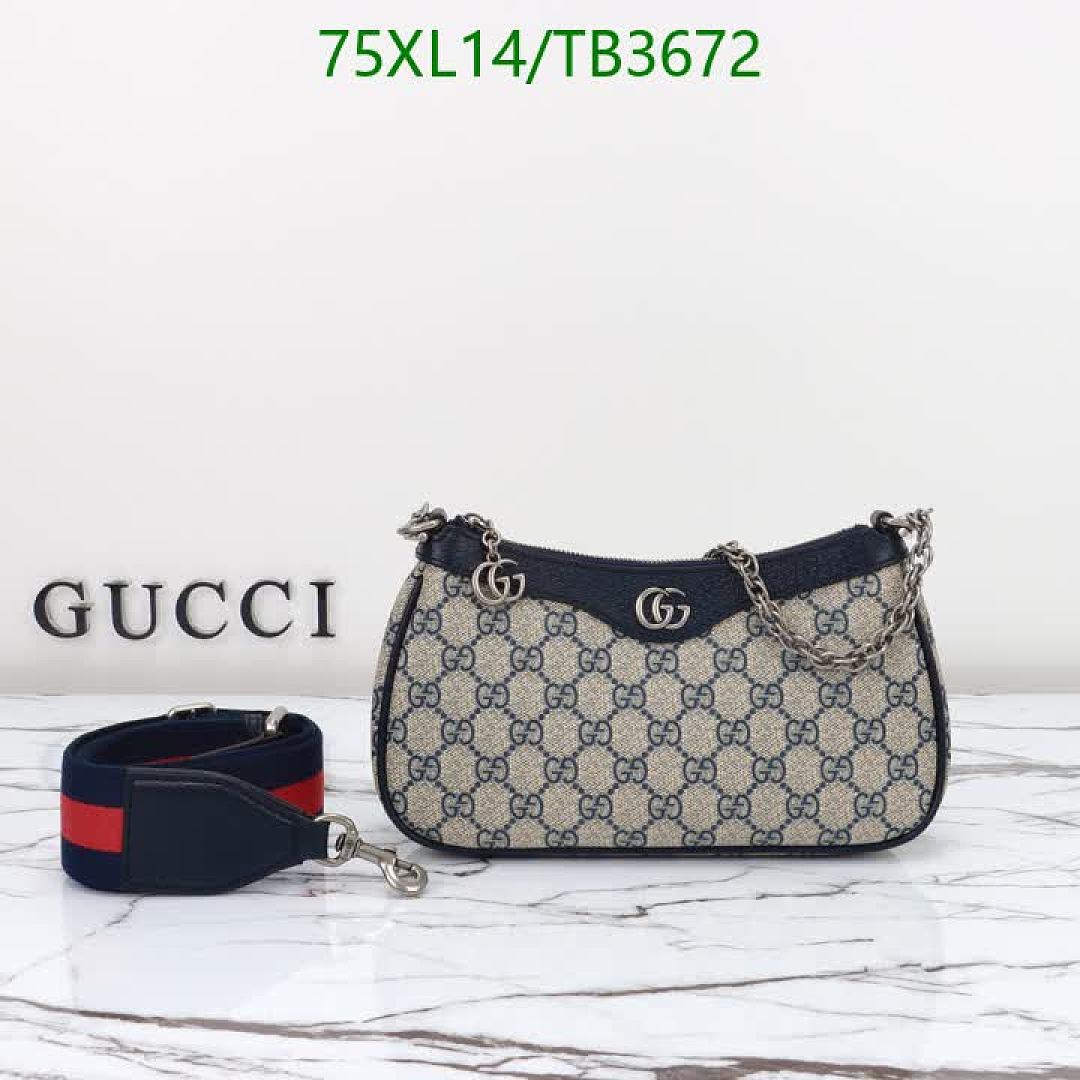 Gucci-Bag-4A Quality Code: TB3672 $: 75USD