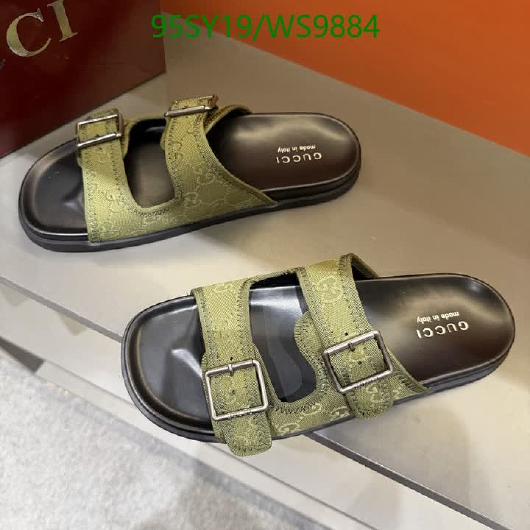 Gucci-Men shoes Code: WS9884 $: 95USD