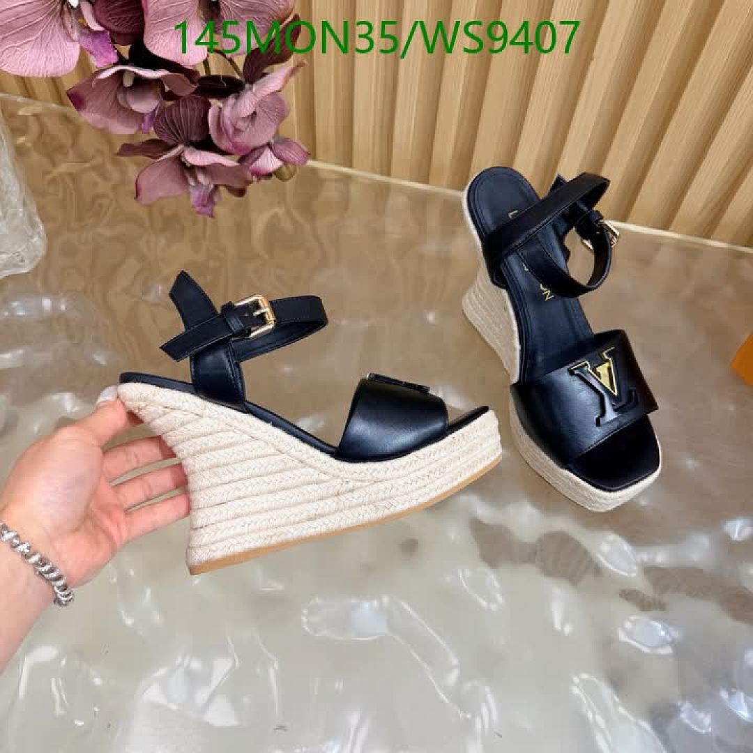 LV-Women Shoes Code: WS9407 $: 145USD
